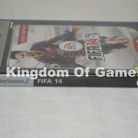 Игра за PS2 Fifa 14, снимка 3 - Игри за PlayStation - 43899950