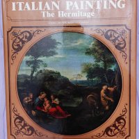 ITALIAIN PEINTING THE HERMITAGE-Италиански картини в Ермитаж, снимка 1 - Енциклопедии, справочници - 43996481