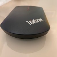 Мишка Lenovo ThinkPad X1 Wireless Touch Mouse, оптична ), безжична, снимка 3 - Клавиатури и мишки - 43846036