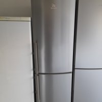 Хладилник с фризер Electrolux EN3600AOX, 337 л, Клас A+, H 185.4 см, Inox , снимка 1 - Хладилници - 39117294
