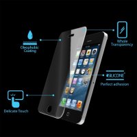 Стъклен протектор за iPhone 5 5G 5C 5S преден закалено стъкло скрийн протектор, снимка 3 - Фолия, протектори - 13448466