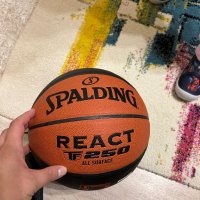 Баскетболни топки Spalding React TF 250, снимка 5 - Баскетбол - 43990276
