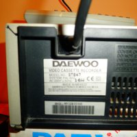 DAEWOO ST 847 Video plаyer, снимка 7 - Плейъри, домашно кино, прожектори - 43287108