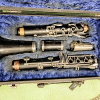 Evette Buffet Crampon France clarinet Master Model - професионален дървен кларинет с куфар, снимка 2 - Духови инструменти - 32185594