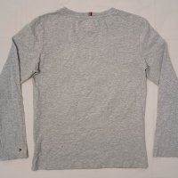 Tommy Hilfiger оригинална блуза ръст 140-152см памучна фланелка, снимка 5 - Детски Блузи и туники - 40178220