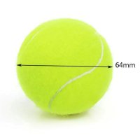 3645 Топки за тенис на корт топчета за тенис AOSHIDAN 828, снимка 4 - Тенис - 40365683