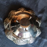 метална купа, снимка 3 - Антикварни и старинни предмети - 29074181
