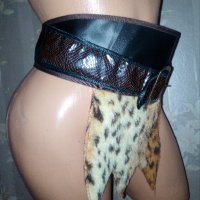 Секси мъжки аксесоар със забавен леопардов принт, снимка 2 - Бельо - 35134370