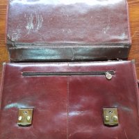 Чанта от естествена кожа, снимка 7 - Антикварни и старинни предмети - 37564710