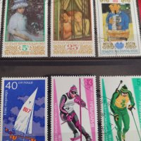 Пощенски марки  смесени серий ИЗКУСТВО,СПОРТ за колекция поща България 29319, снимка 3 - Филателия - 37690915