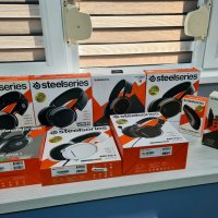 Слушалки и мишки SteelSeries, снимка 1 - Клавиатури и мишки - 43024395