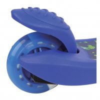 Тротинетка, Синьо с LED колела , снимка 3 - Скутери и тротинетки - 32904014