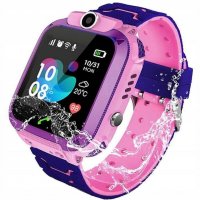 3000054068 Часовник детски Smartwatch Q12 Водоустойчив 2 цвята, снимка 14 - Смарт гривни - 37878388