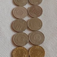 Лот монети 10 броя 10 стотинки различни години от соца за КОЛЕКЦИЯ ДЕКОРАЦИЯ 34952, снимка 1 - Нумизматика и бонистика - 43936681