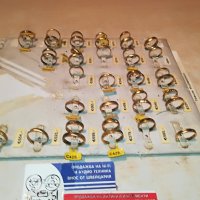 халки пръстени като златни 39 бр от германия 1107211926, снимка 5 - Други ценни предмети - 33489879