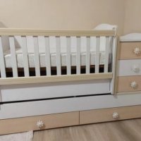 Бебешко легло , снимка 1 - Бебешки легла и матраци - 37240222