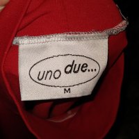 Италианска еластична блуза "uno due"® / унисайз , снимка 3 - Тениски - 26956350