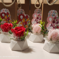 Подаръци керамика ароматна роза, снимка 11 - Романтични подаръци - 44896469