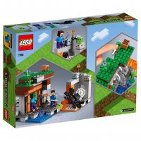 LEGO® Minecraft™ 21166 - Изоставената мина, снимка 2 - Конструктори - 38927925