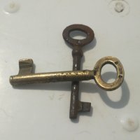 Стари ключове - 6742, снимка 4 - Други ценни предмети - 27269041