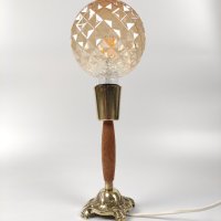 Винтидж нощна лампа, снимка 1 - Антикварни и старинни предмети - 43536096