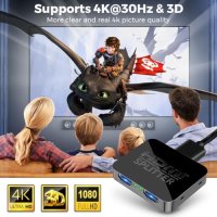 Нов 4K HDMI Сплитер 1 в 2 Двойни Монитор Съвместим с PS4 Xbox Sky, снимка 2 - Друга електроника - 43426159