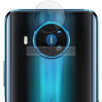 Nokia 8.3 5G Стъклен Протектор За Задната Камера, снимка 4 - Фолия, протектори - 33410550