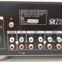 Ресивър SONY STR-AV270X, снимка 3 - Ресийвъри, усилватели, смесителни пултове - 33354864