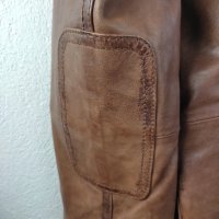 Silver Creek leather jacket M , снимка 4 - Якета - 38322832