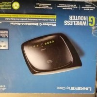 Рутер LINKSYS WRT54G2-DE /немска версия/, снимка 6 - Рутери - 28009251