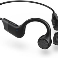 Нови безжични спортни слушалки с отворено ухо Bluetooth Подарък, снимка 1 - Bluetooth слушалки - 43265486