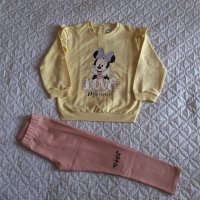 Нови блузи и клинове , снимка 1 - Детски комплекти - 36584911