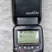 Светкавица Canon Speedlite 600EX-RT, снимка 1 - Светкавици, студийно осветление - 43136049