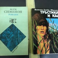 Жорж Сименон "Романи", Висенте Бласко Ибаньес, снимка 1 - Художествена литература - 28364535