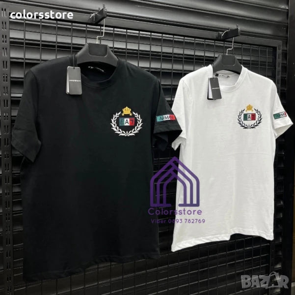 Мъжка тениска Emporio Armani/IM97, снимка 1