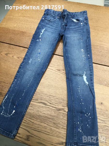 Оригинални дънки Calvin Klein Jeans - skinny, размер 10, снимка 1