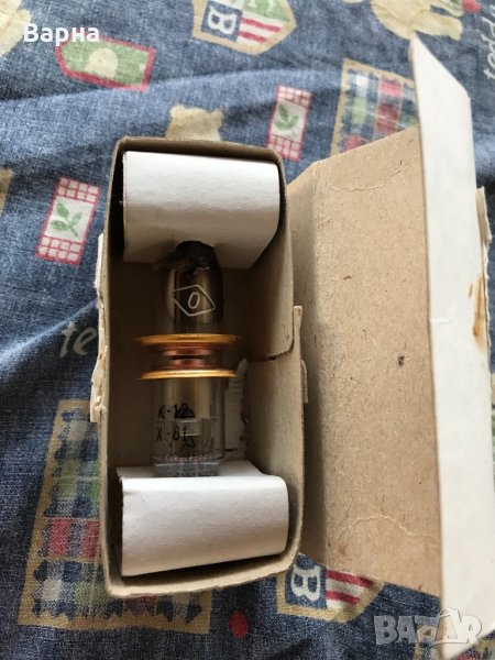 Лампа Клистрон К-12, снимка 1