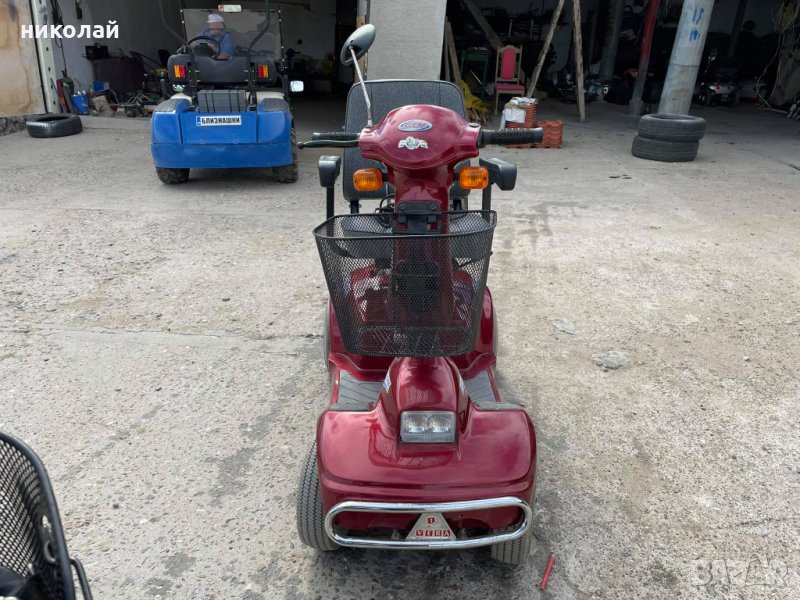 скутер за трудноподвижни хора или инвалиди, снимка 1