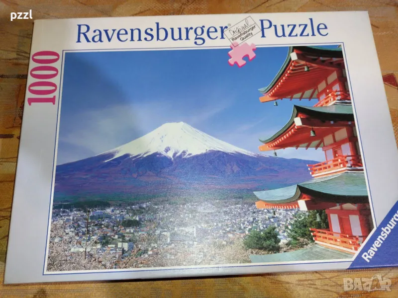 Пъзел "Fujiyama Japan" Ravensburger 1000 части, снимка 1