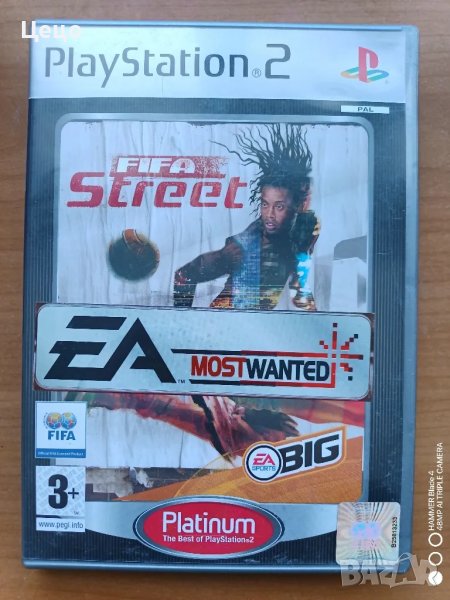Fifa street оригинална игра, снимка 1