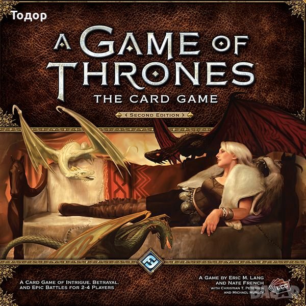 настолна игра A Game of Thrones: The Card Game (Second Edition) , снимка 1