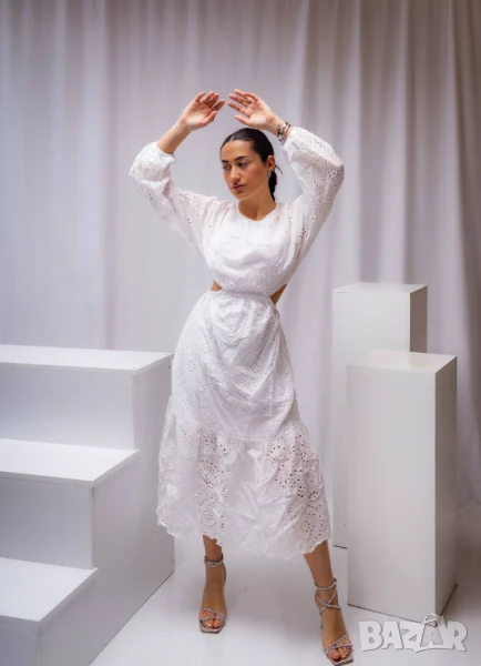 Рокля🤍 , снимка 1