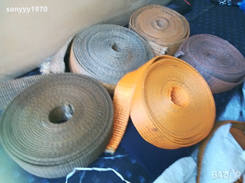 Колани ленти 9 метра-теглене/вдигане 2905212012, снимка 1