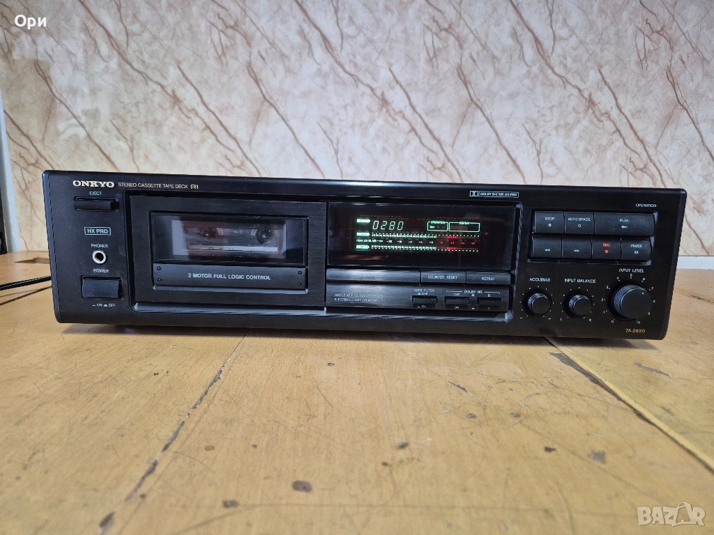 Дек Onkyo TA-2820, снимка 1
