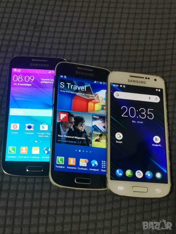 Samsung S4 mini - 3 броя, снимка 1