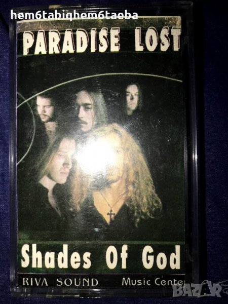 Рядка касетка! Paradise Lost - Shades of God - Riva Sound, снимка 1