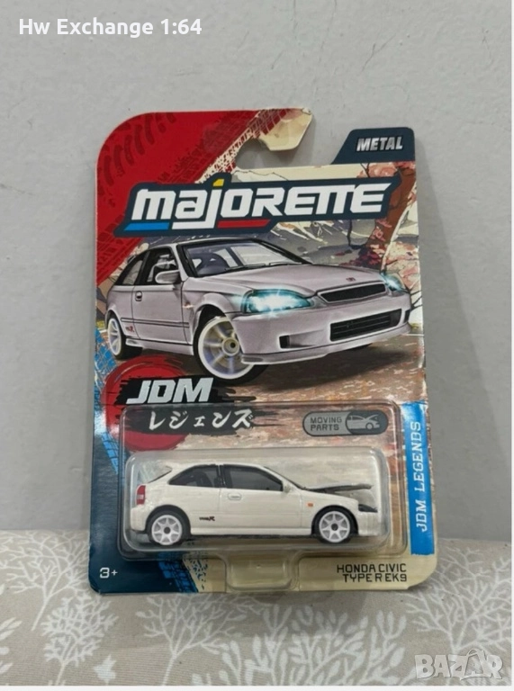 Honda Civic Majorette Chase , снимка 1