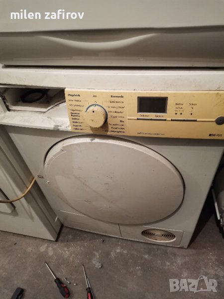 сушилня с термопомпа Siemens IQ700 за части, снимка 1