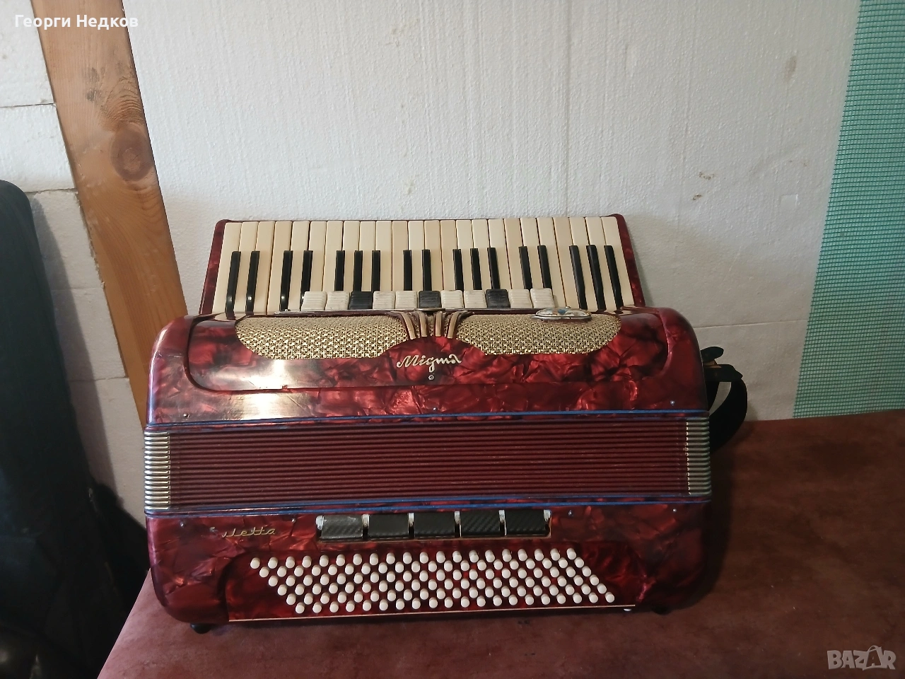 велкмайстер120 мигма, снимка 1