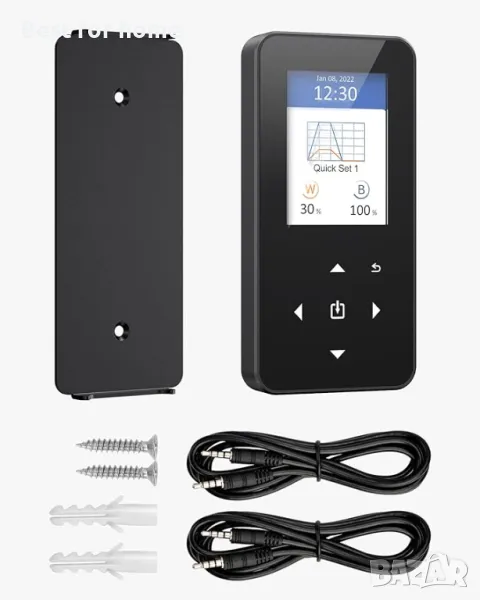 NICREW Контролер за аквариумни лампи HyperReef 50, 100, 150 W, снимка 1